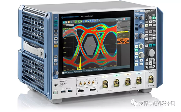 R&S RTP高性能示波器平臺擴(kuò)展帶寬至16GHz