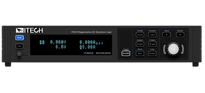 IT-M3300系列 回饋式直流電子負(fù)載