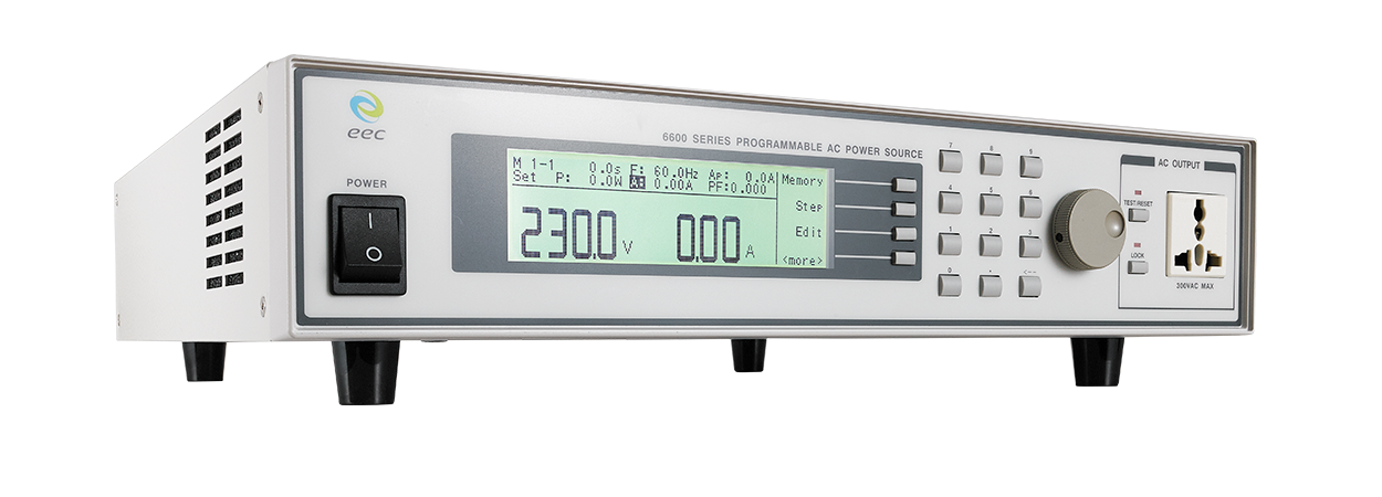 6600 系列可編程交流電源